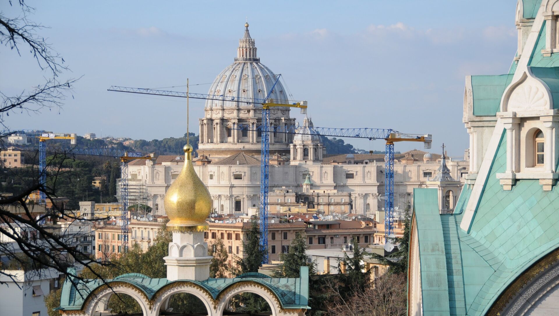 Москва рим православный сайт. Храм Святой великомученицы Екатерины (Рим). Церковь Святой великомученицы Екатерины в Италии. Рим Италия русская православная Церковь. Храм св Екатерины в Риме фото.