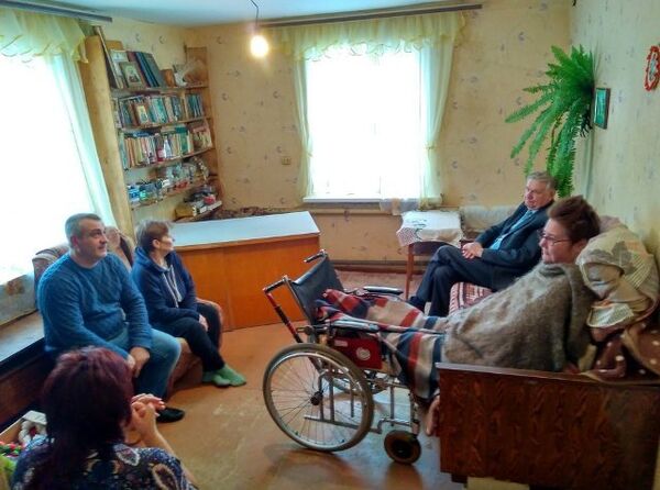 Итоговое заседание суда проходило в доме Татьяны Самсоновой Итоговое заседание суда проходило в доме Татьяны Самсоновой