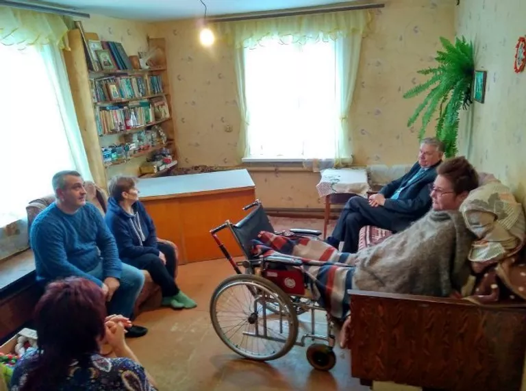 Итоговое заседание суда проходило в доме Татьяны Самсоновой Итоговое заседание суда проходило в доме Татьяны Самсоновой