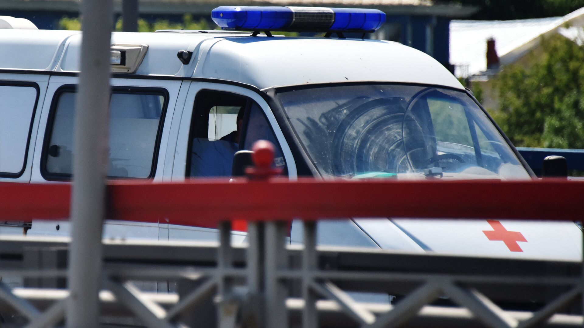 Автомобиль скорой помощи - РИА Новости, 1920, 23.06.2025