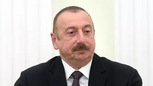 Президент Азербайджана Ильхам Алиев