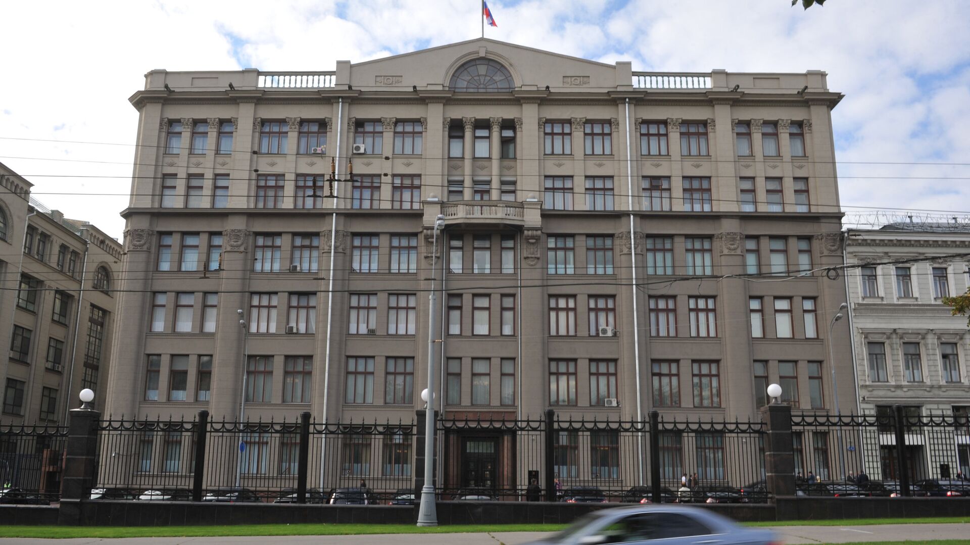 Здание администрации президента России на Старой площади в Москве - РИА Новости, 1920, 12.06.2024