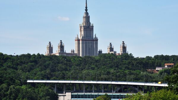 Высотное здание МГУ имени Ломоносова