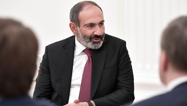 Премьер-министр Армении Никол Пашинян. Архивное фото