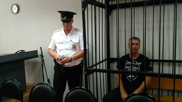 Арест владельца лодочной станции Леонида Жданова в Центральном районном суде Волгограда. Архивное фото