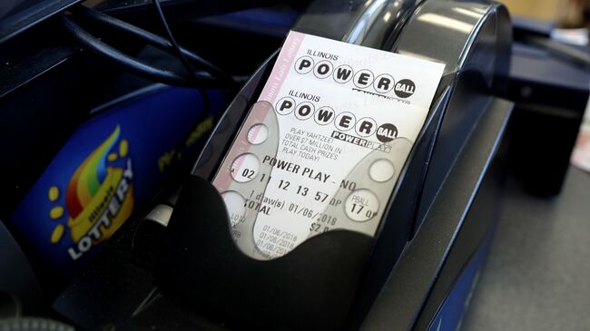 Билеты лотереи Powerball