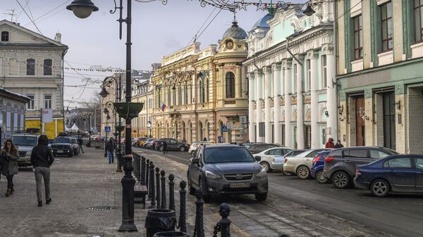 Рождественская улица в Нижнем Новгороде. Архивное фото
