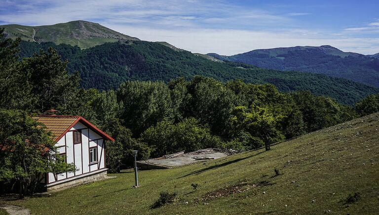 Турбаза Дубрава на территории Крымского природного заповедника