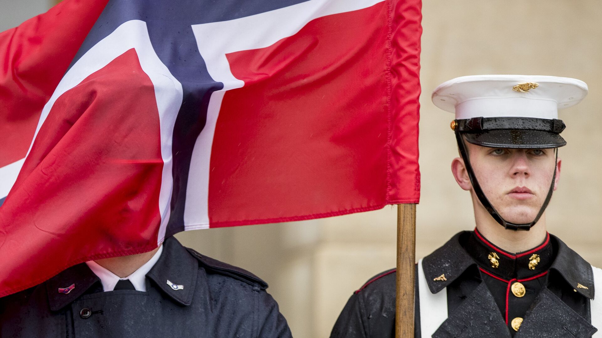 Норвежские военные - РИА Новости, 1920, 27.09.2025