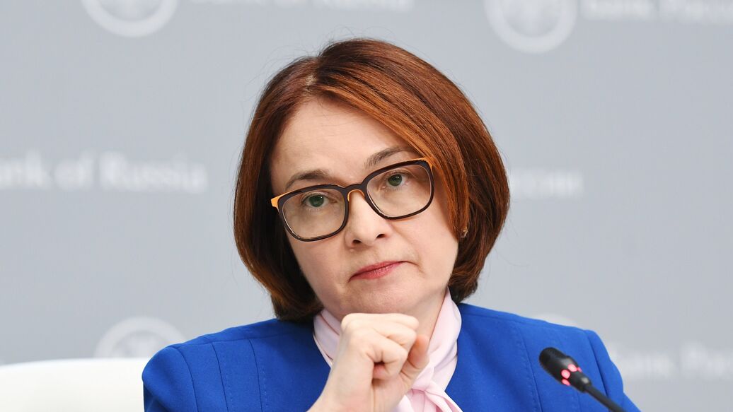 Инфляция в России замедляется, заявила Набиуллина