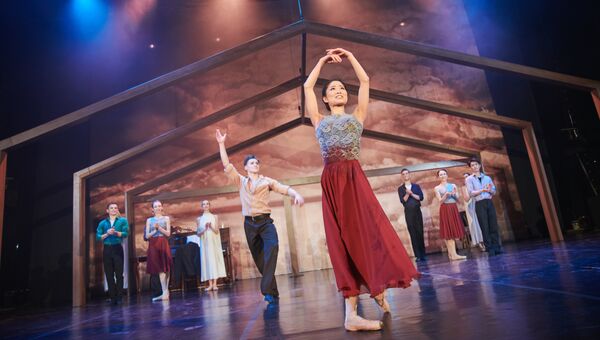 Современный балет «Крейцерова соната» от театра «Балет Москва» на Главной сцене фестиваля