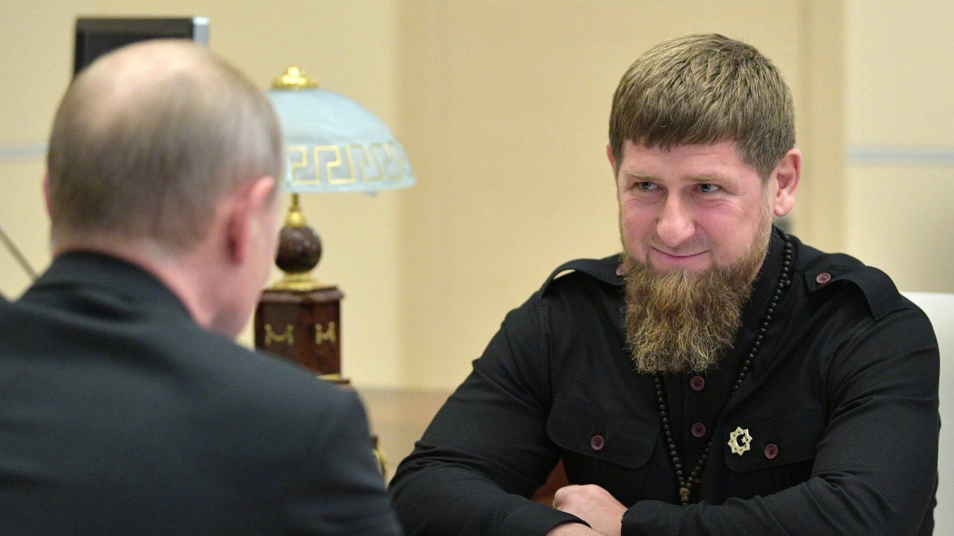 Кадыров раскрыл детали встречи с Путиным