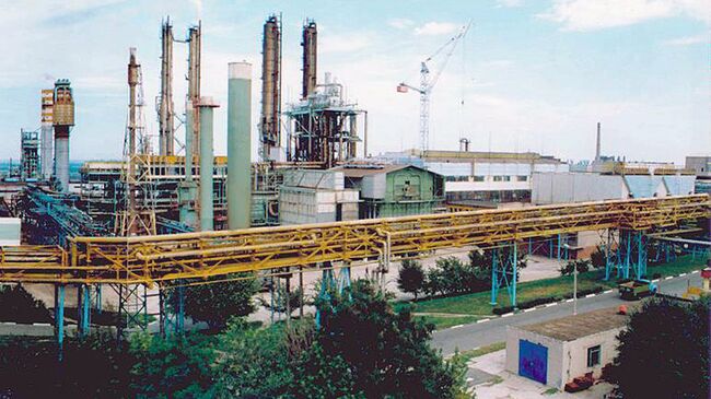 Предприятие химической промышленности Украины ДнепрАзот. Архивное фото