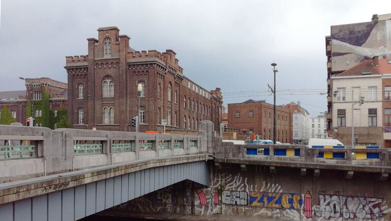 Коммуна Моленбек в Брюсселе, Бельгия