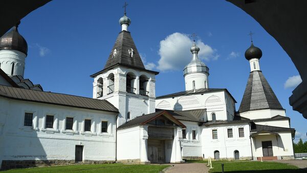Ферапонтов Белозерский монастырь Вологодской митрополии