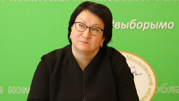 Экс-председатель Московской областной избирательной комиссии Эльмира Хаймурзина. Архивное фото