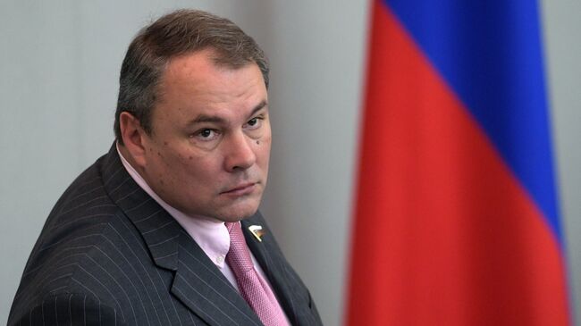 Заместитель председателя Государственной Думы РФ Петр Толстой. Архивное фото