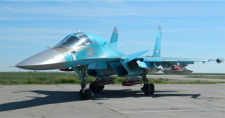 Размещение на Су-34 Размещение на Су-34