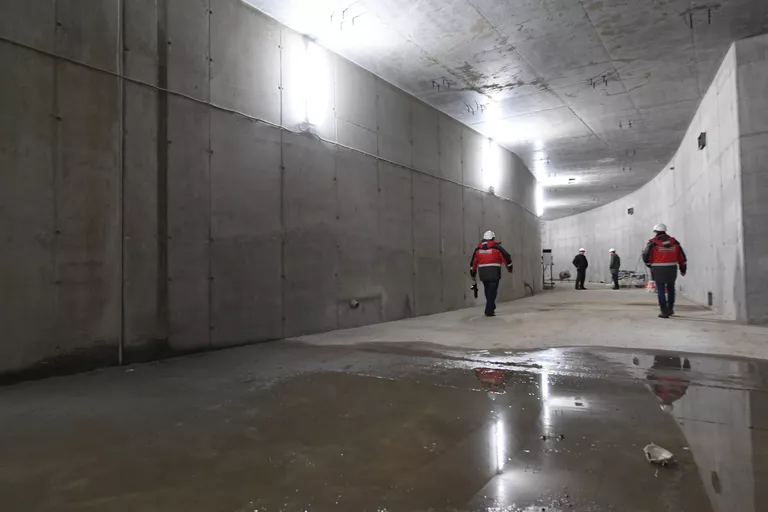 Помещение для коллайдера Помещение для коллайдера