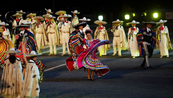 Оркестр из трех музыкальных коллективов Банда Монументаль представит Мексику на фестивале Спасская башня в Москве