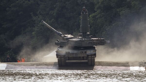 Южнокорейский танк K2 Black Panther