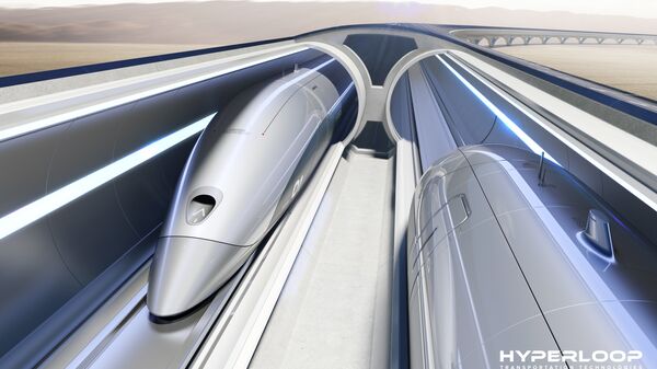 Система Hyperloop Transportation Technologies