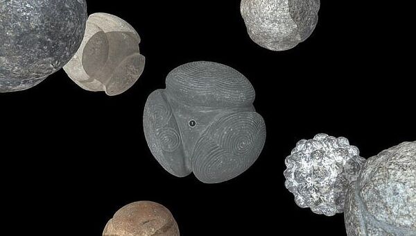 3D-модели каменных шаров Шотландии