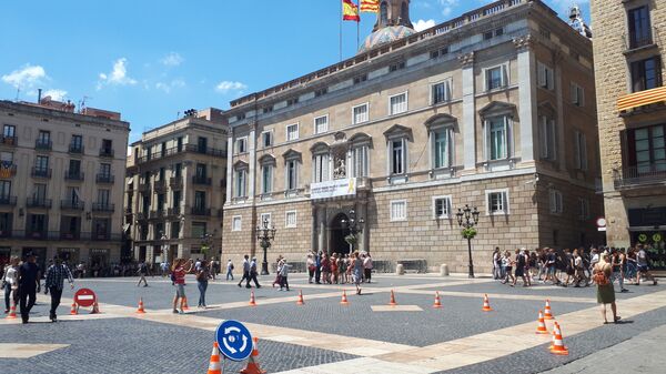 Здание женералитета Каталонии