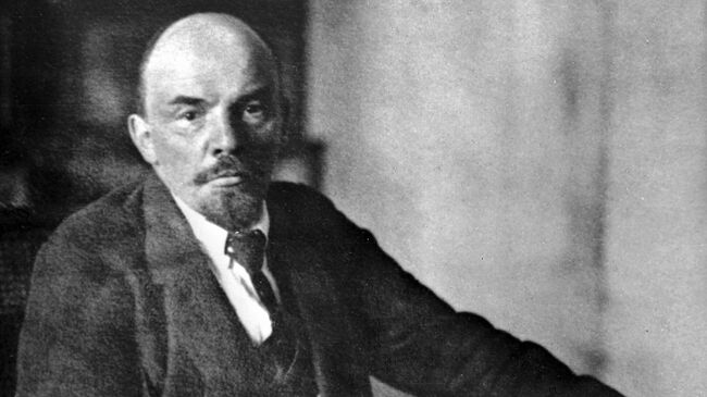 Владимир Ильич Ленин. Архивное фото
