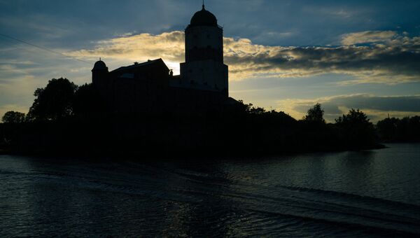 Башня Святого Олафа Выборгского замка