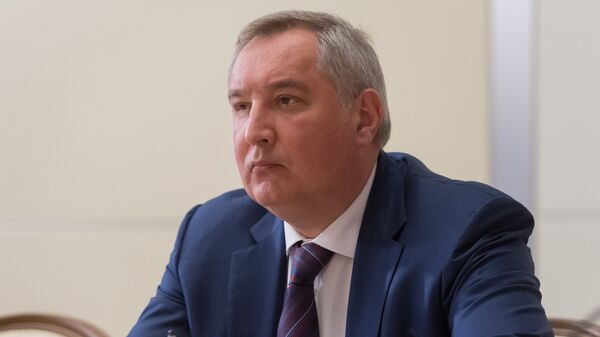 Исполняющий обязанности заместителя председателя правительства РФ Дмитрий Рогозин