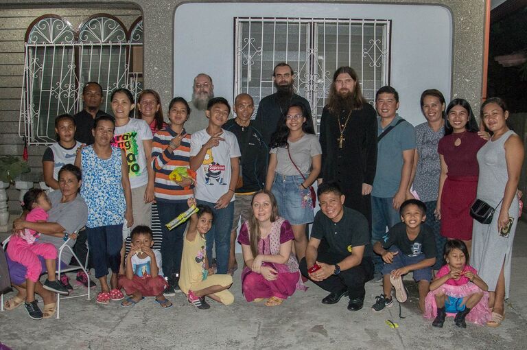 Библейские вечера в г. Давао Библейские вечера в г. Давао