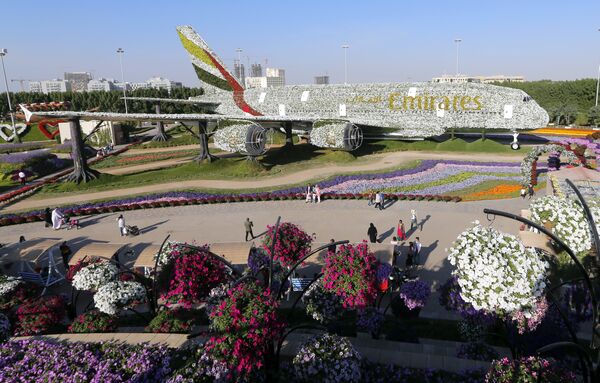 Дубайский чудо-сад