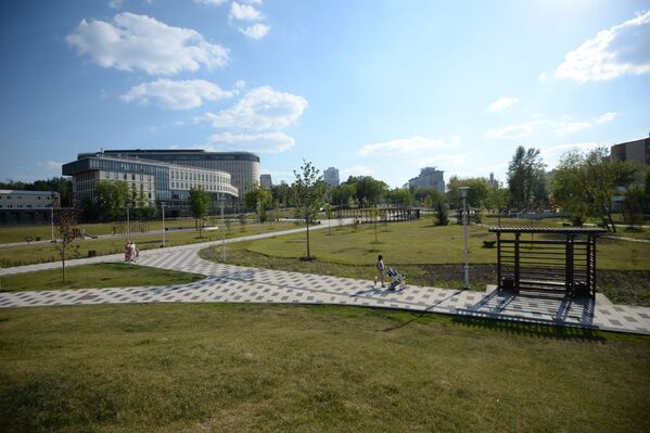 Академический парк в Москве