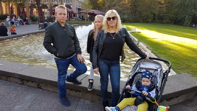 Семья Рукабер в Карлсруэ