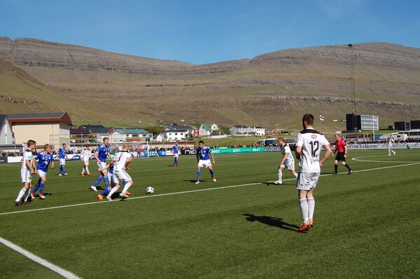 Стадион на Фарерских островах
