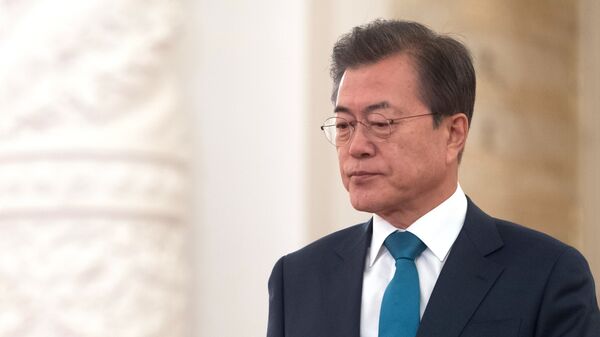 Президент Республики Корея Мун Чжэ Ин