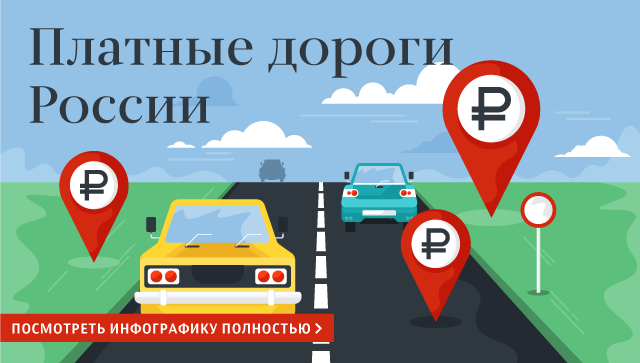 Платные дороги России