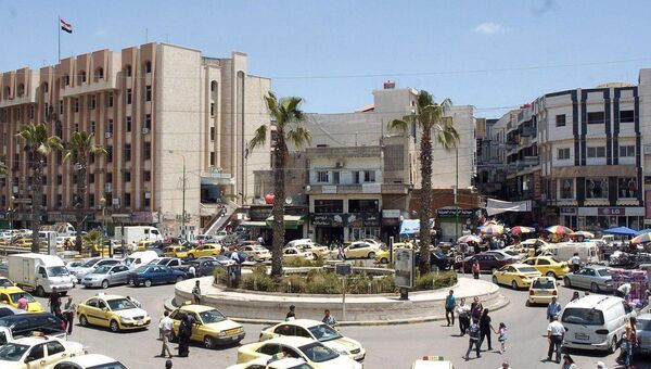 Город Эс-Сувейда, Сирия. Архивное фото