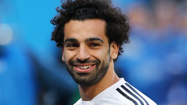 Египетский футболист Мохаммед Салах