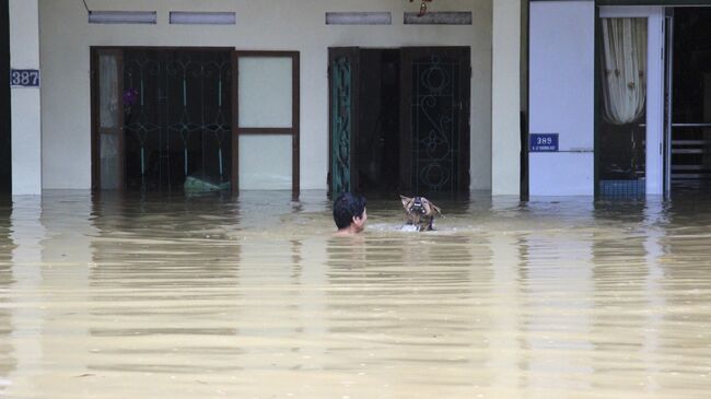 Наводнение во Вьетнаме