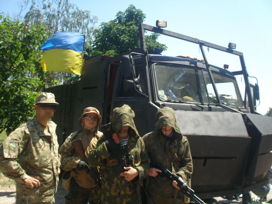 База батальона Азов, Мариуполь