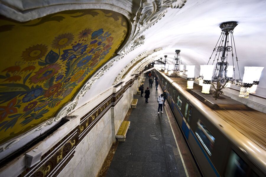 Станция московского метро «Киевская»
