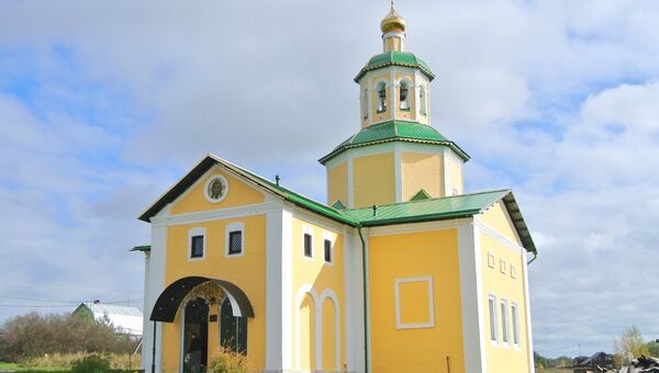 Троицкая церковь в поселении Роговское Троицкого административного округа