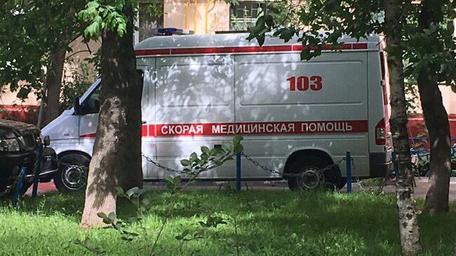 Автомобиль скорой помощи