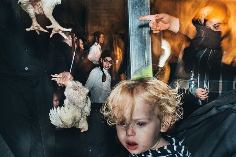 Работа одного из победителей конкурса LensCulture Street Photography Awards 2018