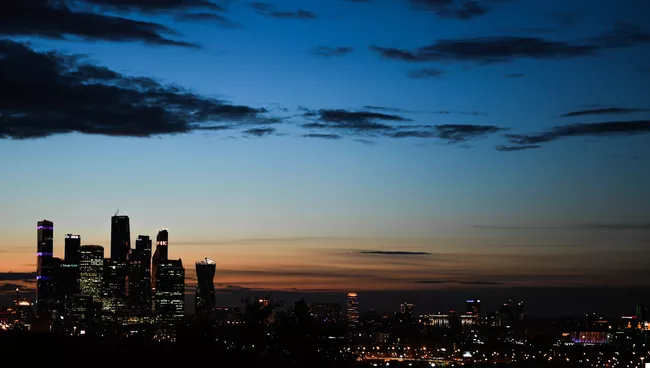 Здания Московского международного делового центра Москва-Сити