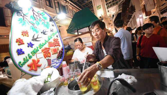 Фестиваль еды Singapore Food Festival