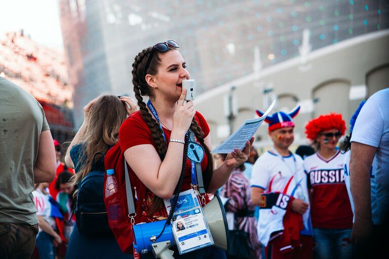 В столице Урала: будни волонтеров ЧМ-2018 в Екатеринбурге В столице Урала: будни волонтеров ЧМ-2018 в Екатеринбурге