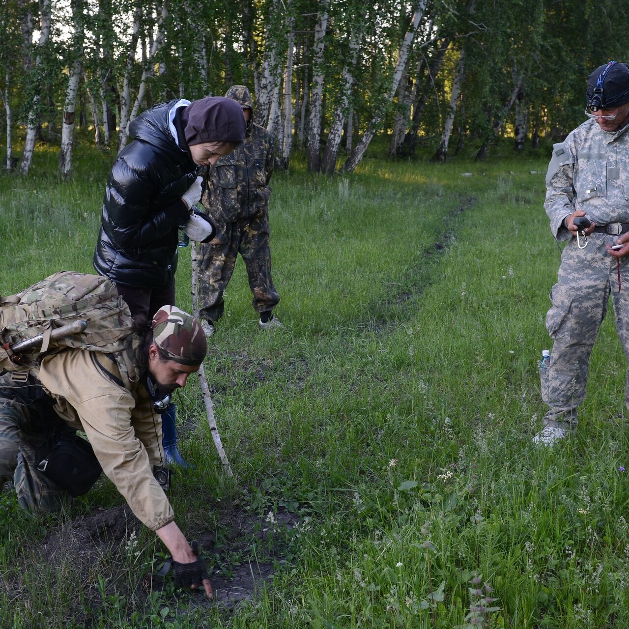 В Кузбассе пропали две маленькие девочки - РИА Новости, 19.05.2023